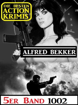 cover image of Die besten Action Krimis 5er Band 1002